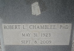 Dr Robert L. Chamblee 