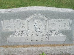 Ethan Alton “Eth” Allen 