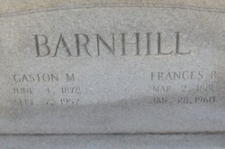 Frances A. <I>Buffkin</I> Barnhill 
