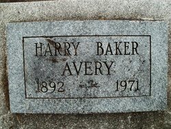 Harry Baker Avery 