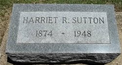 Harriet R Sutton 