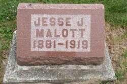 Jesse Jane <I>Niccum</I> Malott 