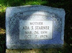Ada S. <I>Weidner</I> Starner 