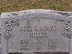 Adee Lee <I>Granger</I> Adams-Miller 
