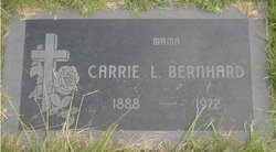 Carrie <I>Larsen</I> Bernhard 