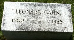 Leonard Cahn 