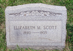 Elizabeth M <I>Cates</I> Scott 