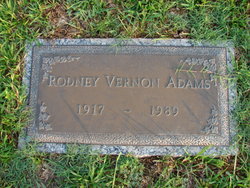 Rodney Vernon Adams 