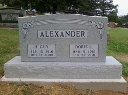 Doris L. <I>Barber</I> Alexander 