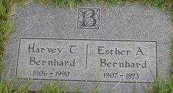 Esther A <I>Cummings</I> Bernhard 