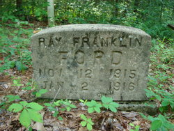 Ray Franklin Ford 