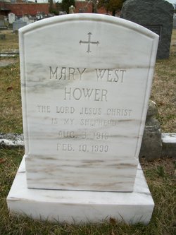 Mary Loockerman <I>West</I> Hower 