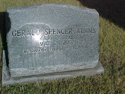 Gerald Spencer Adams 