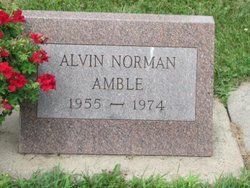 Alvin Norman Amble 