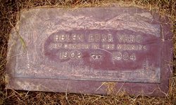 Helen P. <I>Fell</I> Burr Varo 