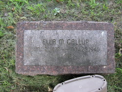 Ella May <I>Bacon</I> Gallup 