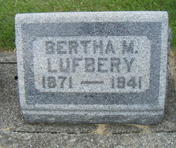Bertha <I>Miller</I> Lufbery 