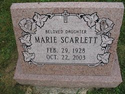 Marie Scarlett 