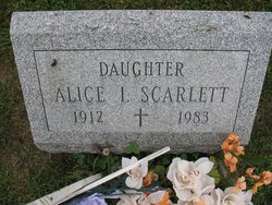 Alice I Scarlett 