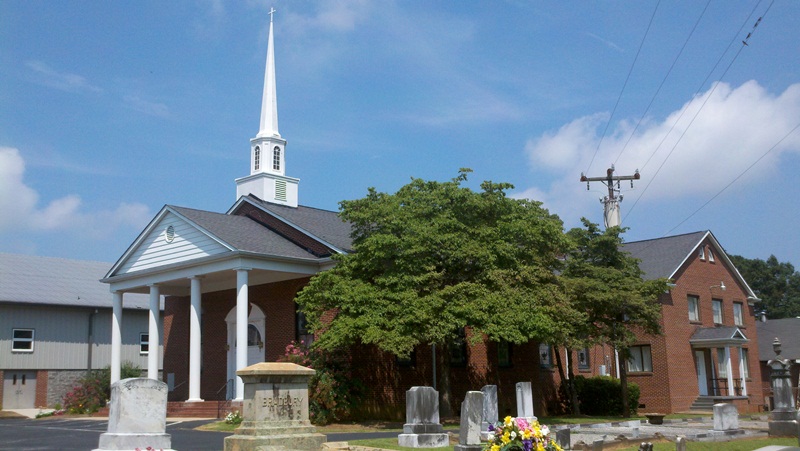 Townville Baptist Church Cemetery