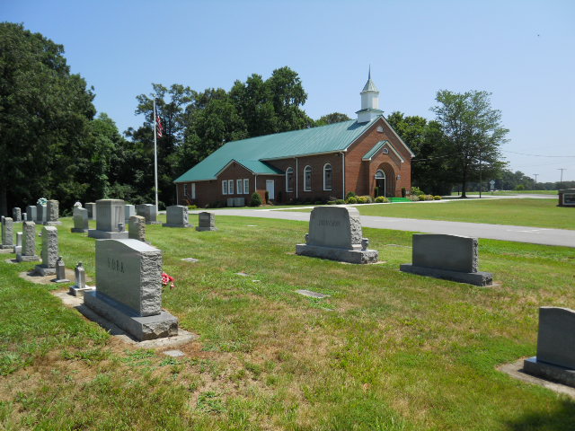 Winthrop Friends Meeting Cemetery
