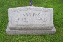 Edith M. <I>Dagle</I> Kaniper 