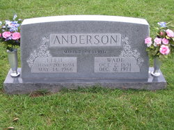 Effie May <I>Campbell</I> Anderson 