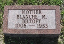 Blanche Marie <I>Darr</I> Biltoft 