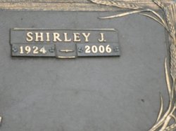 Shirley Jean <I>Denton</I> Bode 