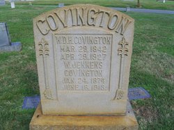 William David Henry Covington 