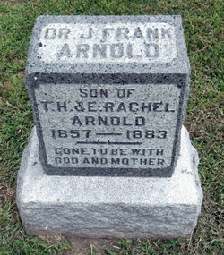 Dr J Frank Arnold 