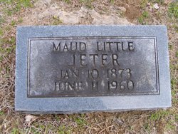 Maud <I>Little</I> Jeter 