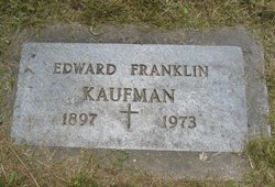 Edward Franklin Kaufman 