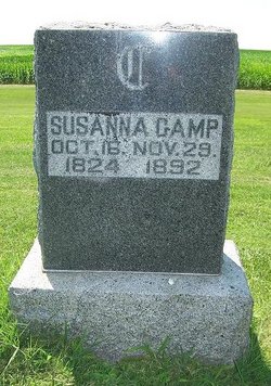 Susanna <I>Doyle</I> Camp 