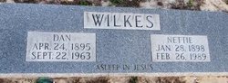 Mary Nettie <I>Winn</I> Wilkes 