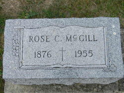 Rosa <I>Gast</I> McGill 