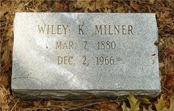 Wiley K Milner 