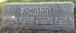 Cleo O. Johnson 