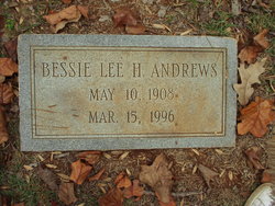 Bessie Lee <I>House</I> Andrews 