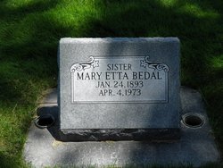 Mary Etta <I>Murphy</I> Bedal 