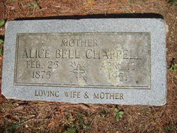 Mary Alice <I>Bell</I> Chappell 