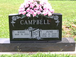 June Ann <I>Higman</I> Campbell 