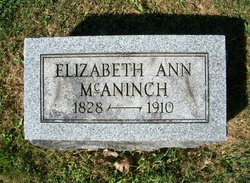 Elizabeth Ann <I>Harding</I> McAninch 