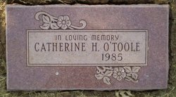 Catherine H O'Toole 