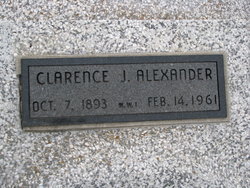 Clarence Joseph Alexander 