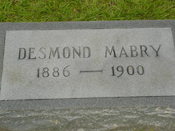 Desmond Mabry 