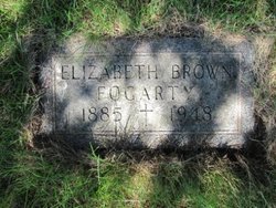 Elizabeth <I>Brown</I> Fogarty 