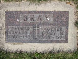 Lucy M <I>Corcoran</I> Bray 