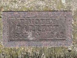 Timothy Barrett 