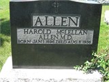 Harold McClellan Allen 